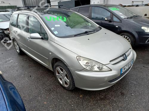 Right mirror PEUGEOT 307 SW (3H)  | BP15774631C27 