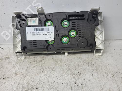 Used Instrument cluster Instrument cluster RENAULT MODUS / GRAND MODUS (F/JP0_) 1.5 dCi (FP0D, JP0D) (82 hp) 35465838 35465838