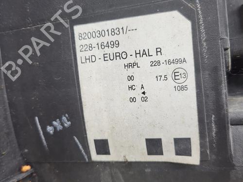 Left headlight RENAULT MODUS / GRAND MODUS (F/JP0_) 1.5 dCi (FP0D, JP0D) | BP35465837C28 - Image 3