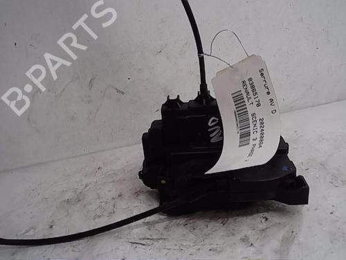 Used Front right lock RENAULT SCÉNIC III (JZ0/1_) 1.6 dCi (JZ00, JZ12) (130 hp) 17138403