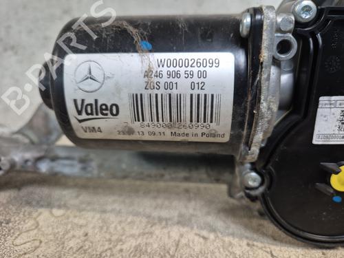 Front wiper motor MERCEDES-BENZ B-CLASS Sports Tourer (W246, W242) B 180 CDI (246.200) | BP28082308M29 