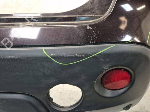 Rear bumper NISSAN QASHQAI I (J10, NJ10) 1.5 dCi | BP29215034C8 