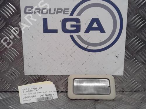 Used Interior roof light FIAT 500 (312_) 1.2 (312AXA1A) (69 hp) 13860409