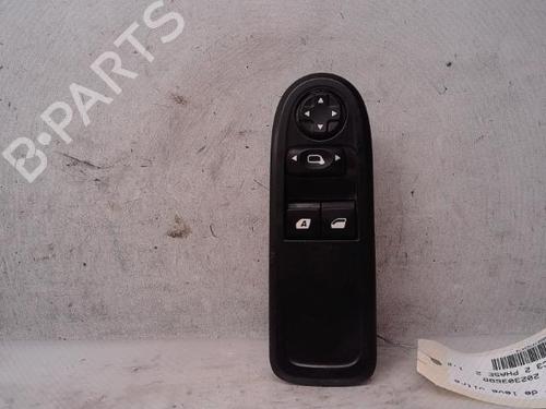 Left front window switch CITROËN C3 II (SC_) 1.2 VTi 82 | BP16566952I27 