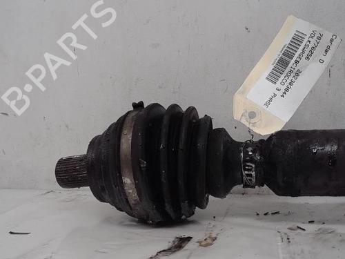 Right front driveshaft VW SCIROCCO III (137, 138) 1.4 TSI | BP16252617M39 