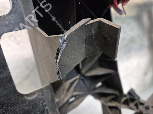 Front slam panel RENAULT SCÉNIC III (JZ0/1_) 1.5 dCi | BP29872192C72