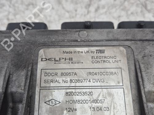Control unit RENAULT KANGOO (KC0/1_) | BP35465818M11 - Image 3