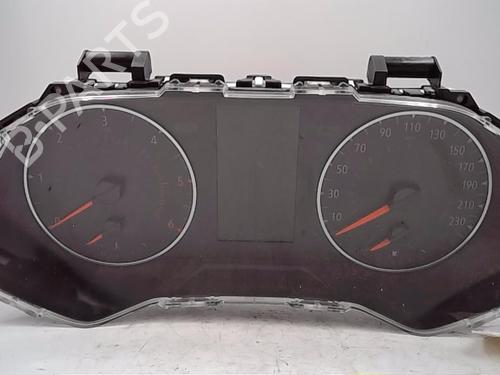 Used Instrument cluster RENAULT CLIO V (B7_) 1.5 Blue dCi 85 (B7AG) (86 hp) 13847535