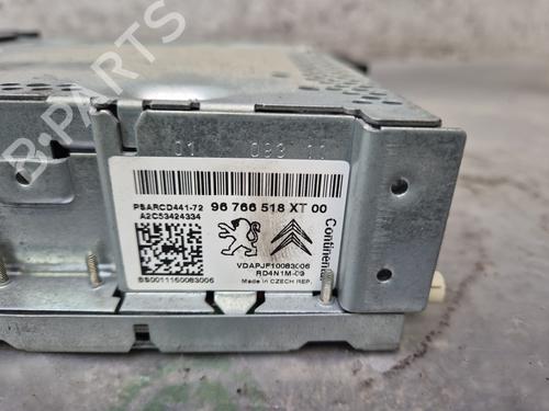 Radio CITROËN C3 II (SC_) 1.4 HDi 70 (SC8HZC, SC8HR0, SC8HP4) | BP30501547E6 - Image 3