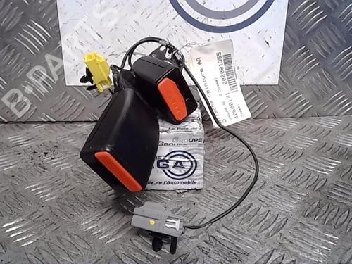 Used Seat buckle JAGUAR XE (X760) 2.0 D (180 hp) 14553834