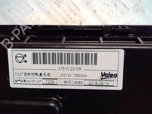 Used Climate control RENAULT KADJAR (HA_, HL_) 1.3 TCe 140 (HLNB, HLN1) (140 hp) 13854501