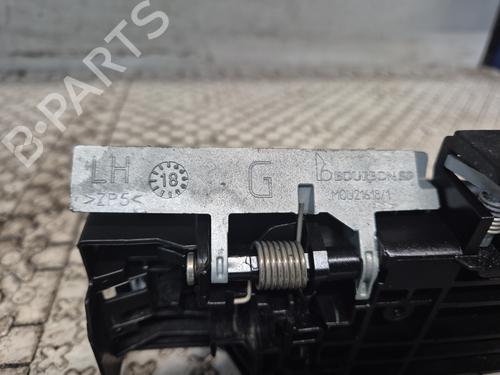 Rear left exterior door handle RENAULT KADJAR (HA_, HL_) 1.5 dCi 110 (HLA3) | BP26897116C130 