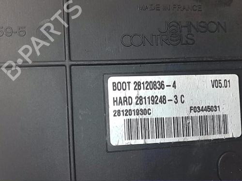Fuse box PEUGEOT 407 (6D_) 2.2 HDi 170 (6D4HTH) | BP18542978E1 