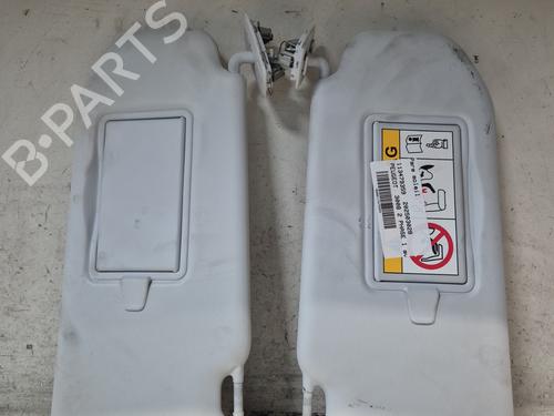 Used Left sun visor PEUGEOT 3008 II SUV (MC_, MR_, MJ_, M4_) 1.5 BlueHDi 130 (131 hp) 29516519