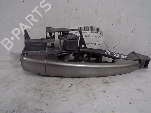 Rear right exterior door handle PEUGEOT 3008 I MPV (0U_)  | BP13842890C130 