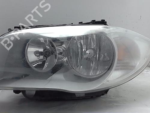 Used Left headlight BMW 1 (E87) 118 d (122 hp) 23333870