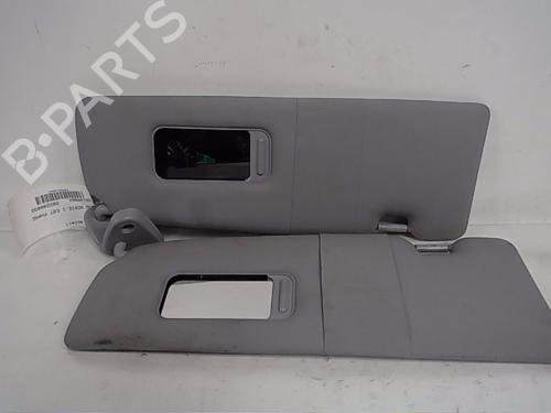 Used Left sun visor BMW 1 (E87) 118 d (143 hp) 13849093