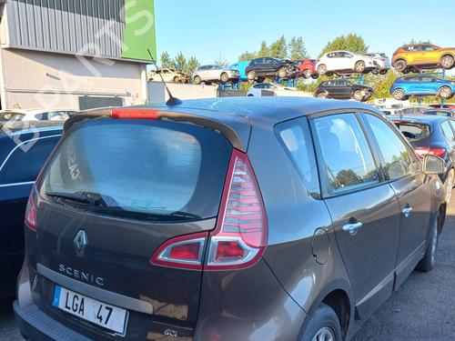 Tailgate RENAULT SCÉNIC III (JZ0/1_) 1.5 dCi | BP28966706C6 