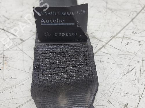 Front left seatbelt RENAULT CLIO IV (BH_) 1.5 dCi 75 | BP37185529I26 - Image 2