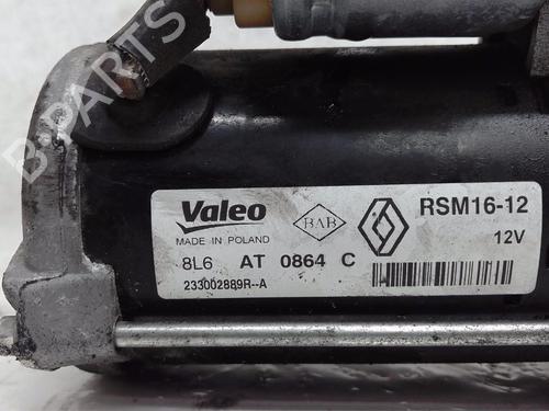 Used Starter RENAULT TRAFIC III Van (FG_) 1.6 dCi 125 (FGMH) (125 hp) 13821473