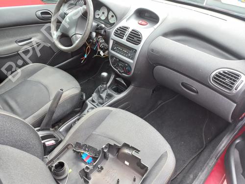 Right mirror PEUGEOT 206 Hatchback (2A/C)  | BP13828995C27 