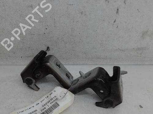 Used Hinge/Door check strap PEUGEOT 208 I (CA_, CC_) 1.4 HDi (68 hp) 16294673