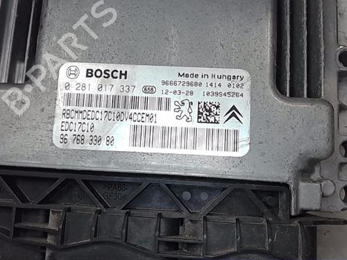 Engine control unit (ECU) CITROËN C3 II (SC_) 1.4 HDi 70 (SC8HZC, SC8HR0, SC8HP4) | BP30139687M57