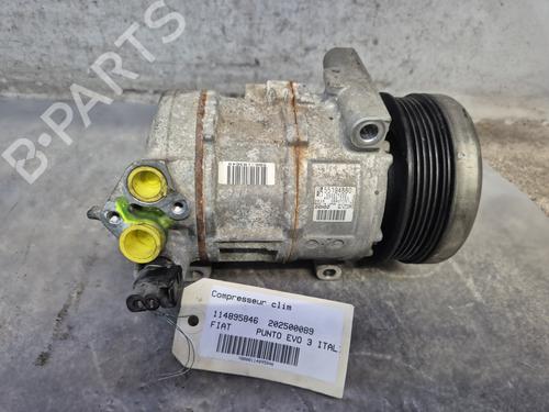 Used AC compressor AC compressor FIAT PUNTO (199_) 1.4 Natural Power (78 hp) 30163923 30163923