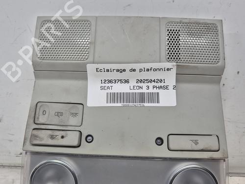 interior-roof-light-seat-leon-5f1-2012-2013-2014-2015-2016-2017-2018-2019-2020-2021-33711140 main image