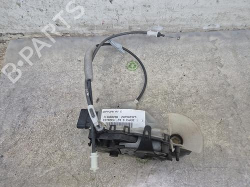 Venstre fortil lås CITROËN C3 III (SX) 1.2 VTi 68 (68 hp) 29985354