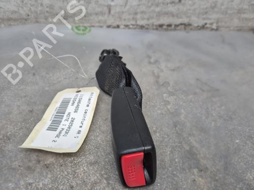 Gurtschloss für NISSAN NOTE (E11, NE11) 1.4 (88 hp) 30766806