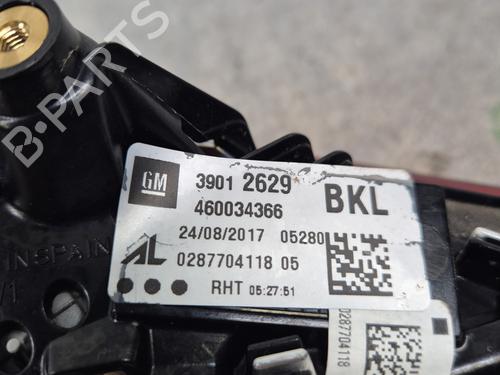 Left tailgate light OPEL CORSA E (X15) 1.4 Turbo (08, 68) | BP29758337C79 