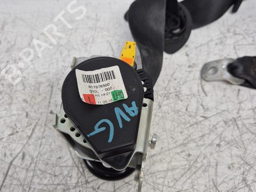 Front left seatbelt VW GOLF VI (5K1) | BP37276402I26 - Image 3