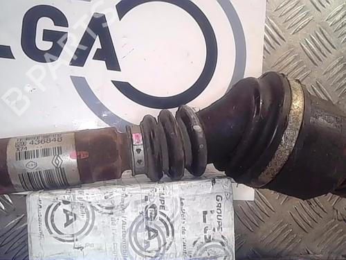 Right front driveshaft RENAULT LAGUNA II (BG0/1_) 2.2 dCi (BG0F) | BP13855491M39 