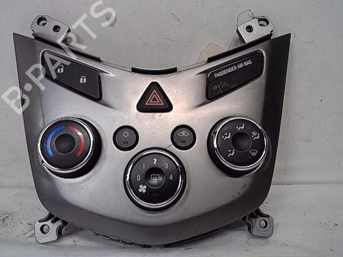 Climate control CHEVROLET AVEO Hatchback (T300)  | BP13845112I5 