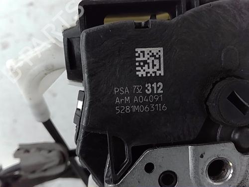 Used Front right lock CITROËN DS3 (SA_) 1.6 HDi 110 (112 hp) 13833056