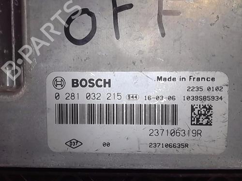 Engine control unit (ECU) RENAULT SCÉNIC III (JZ0/1_) 1.6 dCi (JZ00, JZ12) | BP13848254M57 