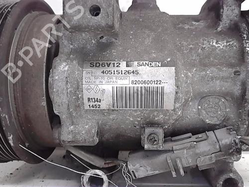 Used AC compressor AC compressor RENAULT CLIO III (BR0/1, CR0/1) 1.4 16V (98 hp) 13839177 13839177