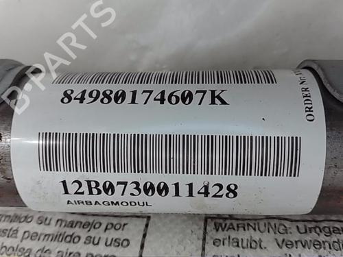 Used Right curtain airbag MINI MINI COUNTRYMAN (R60) Cooper SD ALL4 (143 hp) 13833393