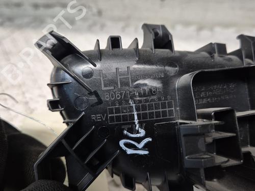 Rear left interior door handle RENAULT KADJAR (HA_, HL_) 1.5 BLUE dCi 115 (HLA6) | BP25981180I15 