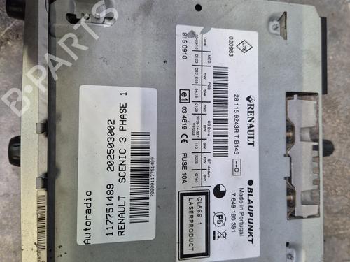 Bilradio RENAULT SCÉNIC III (JZ0/1_) 1.5 dCi | BP30916074E6