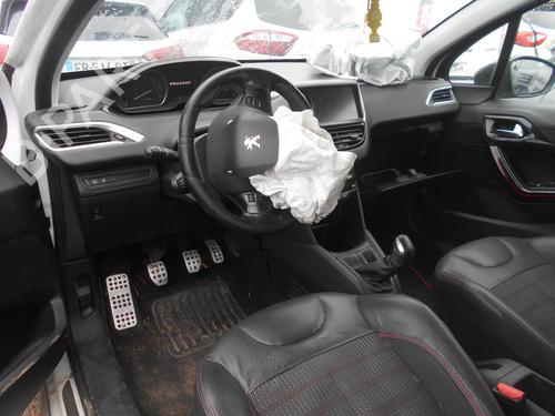 Radio PEUGEOT 208 I (CA_, CC_) 1.6 HDi / BlueHDi 75 | BP26608160E6 