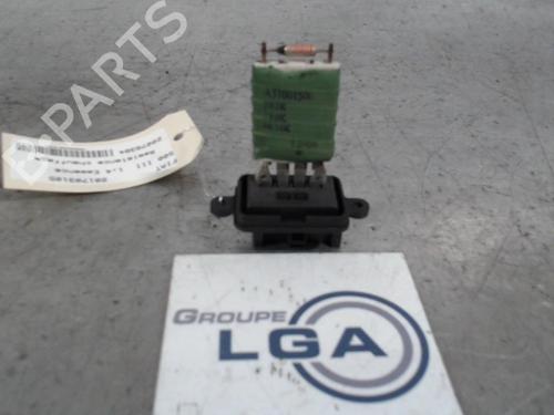 Used Heater resistor FIAT 500 (312_) 1.4 (312AXC1B, 312CXC1B) (100 hp) 13867912