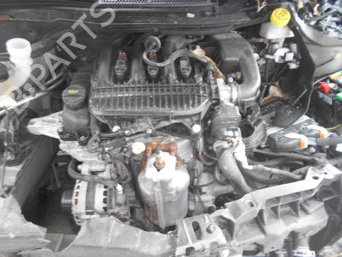 Engine control unit (ECU) PEUGEOT 208 I (CA_, CC_) 1.2 VTi 68 / PureTech 68 | BP13830764M57 