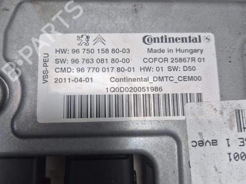 Start/Stop ECU CITROËN DS3 (SA_) 1.6 HDi 90 | BP38054631M59 - Image 3