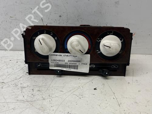 Used Climate control Climate control 36834766 36834766
