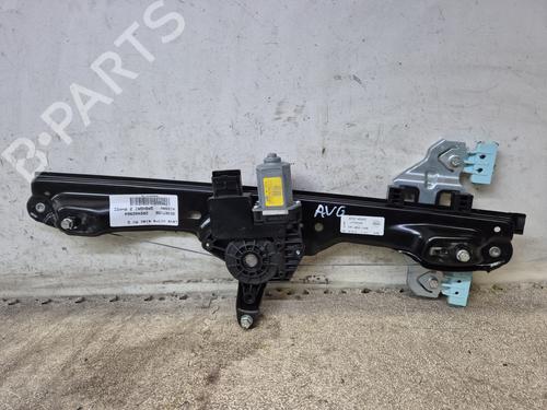 Used Front left window mechanism NISSAN QASHQAI II (J11, J11_) 1.2 DIG-T (115 hp) 29215203