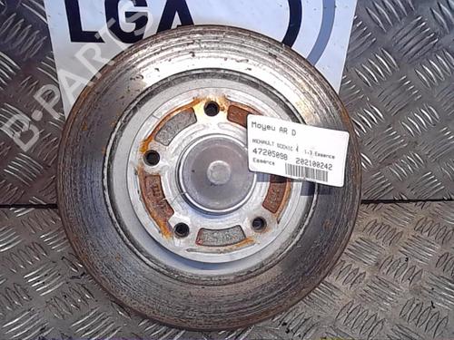 Used Right rear steering knuckle RENAULT SCÉNIC IV (J9_) 1.3 TCe 160 (J9NC) (159 hp) 14557363