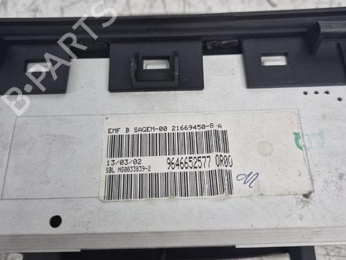 Ferdsskriver Ferdsskriver PEUGEOT 307 (3A/C) 1.6 16V (109 hp) 37479955 37479955