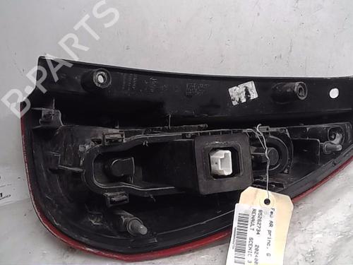 Left taillight RENAULT SCÉNIC III (JZ0/1_) 1.5 dCi (JZ02, JZ0R) | BP31119371C34
